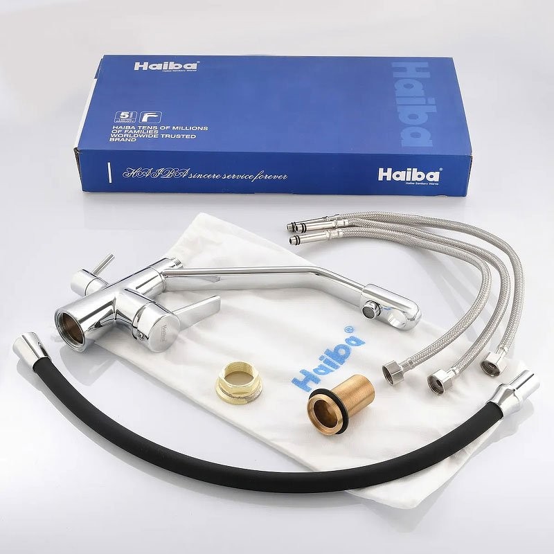 Смеситель для кухни Haiba HB855 HB76855