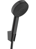 Душевой гарнитур Hansgrohe Pulsify 105 1jet 24301670 1,25, матовый черный