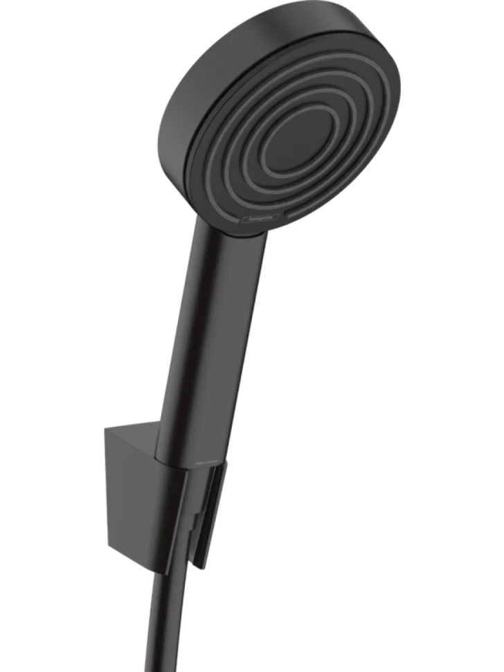 Душевой гарнитур Hansgrohe Pulsify 105 1jet 24301670 1,25, матовый черный