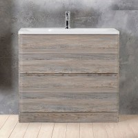 Тумба под раковину BelBagno Albano 100 напольная, pino scania