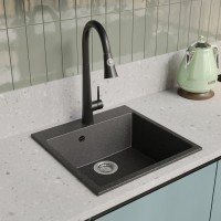 Мойка кухонная Domaci Болонья М-42-007 антрацит