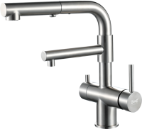 Смеситель для кухни Zorg Sanitary SZR-3216 хром