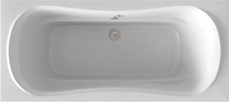 Акриловая ванна Bas Мале 180x80