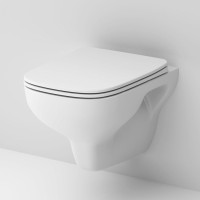 Комплект  Унитаз подвесной AM.PM X-Joy S FlashClean C85A1702SC с микролифтом, белый + Система инсталляции для унитазов Grohe Rapid SL 38772001, 3 в 1