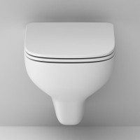 Комплект  Унитаз подвесной AM.PM X-Joy S FlashClean C85A1702SC с микролифтом, белый + Система инсталляции для унитазов Grohe Rapid SL 38772001, 3 в 1