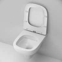 Комплект  Унитаз подвесной AM.PM X-Joy S FlashClean C85A1702SC с микролифтом, белый + Система инсталляции для унитазов Grohe Rapid SL 38772001, 3 в 1