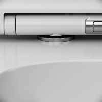 Комплект  Унитаз подвесной AM.PM X-Joy S FlashClean C85A1702SC с микролифтом, белый + Система инсталляции для унитазов Grohe Rapid SL 38772001, 3 в 1