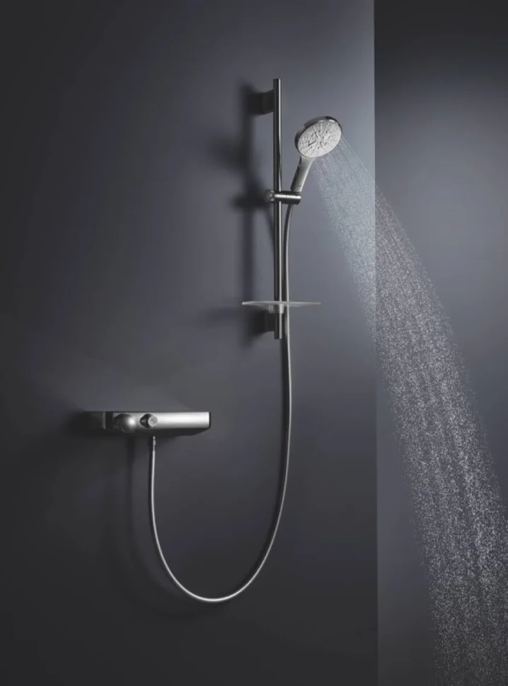 Душевой гарнитур Grohe Rainshower SmartActive 26575000 EcoSmart