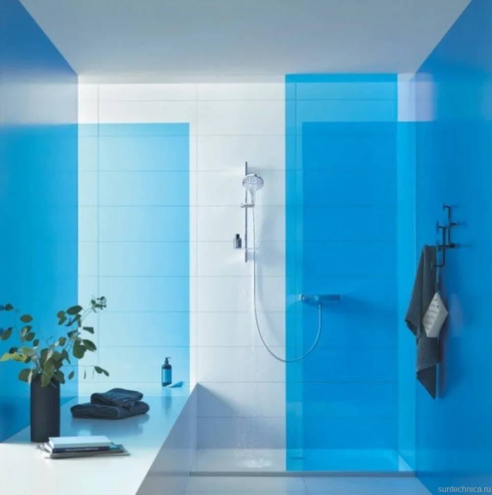 Душевой гарнитур Grohe Rainshower SmartActive 26575000 EcoSmart