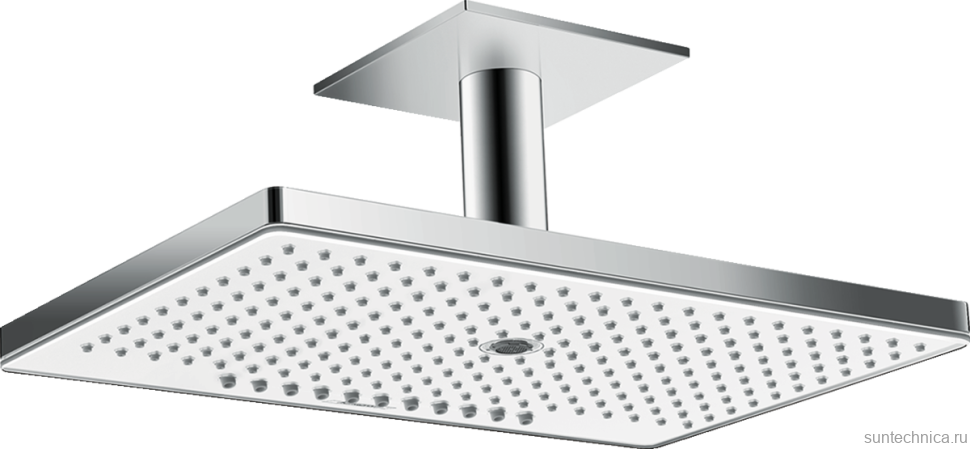 Верхний душ Hansgrohe Rainmaker Select 460 24006400 белый - хром