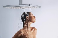Верхний душ Hansgrohe Rainmaker Select 460 24006400 белый - хром