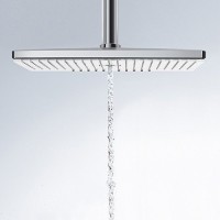 Верхний душ Hansgrohe Rainmaker Select 460 24006400 белый - хром