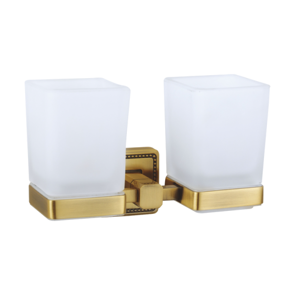 Стакан Wonzon & Woghand WW-7228 брашированное золото