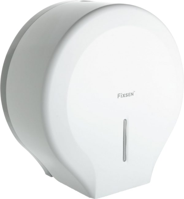 Диспенсер туалетной бумаги Fixsen Hotel 31010E белый
