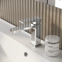 Смеситель для раковины Grossman Style 510.K35.05.100 хром Смеситель для раковины Grossman Style 510.K35.05.100 хром