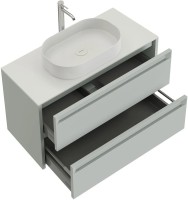 Тумба под раковину без столешницы Allen Brau Fantasy 2.0 120 матовый папирус Тумба под раковину без столешницы Allen Brau Fantasy 2.0 120 матовый папирус