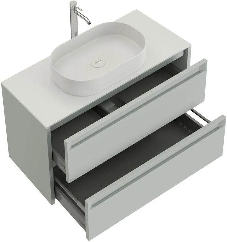 Тумба под раковину без столешницы Allen Brau Fantasy 2.0 120 матовый папирус