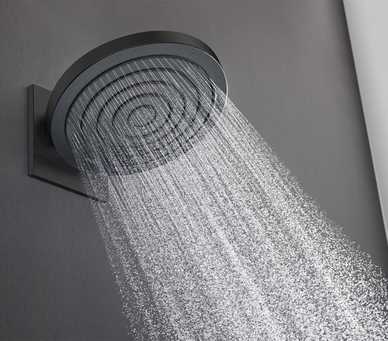 Верхний душ Hansgrohe Pulsify S 260 2jet 24150670 матовый черный