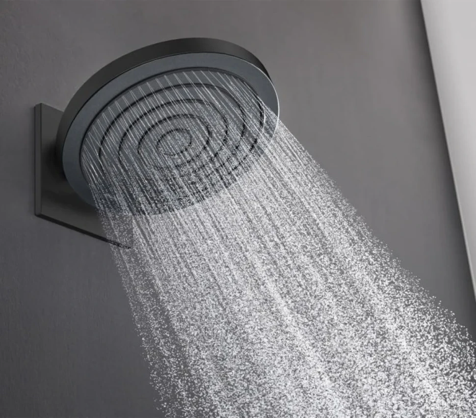 Верхний душ Hansgrohe Pulsify S 260 2jet 24150670 матовый черный