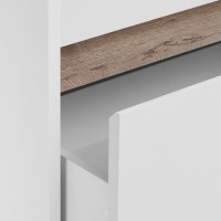 Тумба с раковиной AQUATON Марти 55 ясень шимо