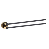 Полотенцедержатель Wonzon & Woghand WW-9231 черный, золото