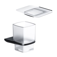 Набор Стакан AM.PM Inspire 2.0 A50A34322 + Мыльница A50A34222 Набор Стакан AM.PM Inspire 2.0 A50A34322 + Мыльница A50A34222