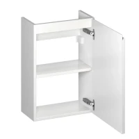 Тумба с раковиной Wellsee WC Area 221801000 40 см, цвет матовый белый Тумба с раковиной Wellsee WC Area 221801000 40 см, цвет матовый белый