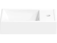 Тумба с раковиной Wellsee WC Area 221801000 40 см, цвет матовый белый Тумба с раковиной Wellsee WC Area 221801000 40 см, цвет матовый белый