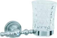 Набор Стакан Boheme Brillante 10433 + Мыльница 10440 Набор Стакан Boheme Brillante 10433 + Мыльница 10440