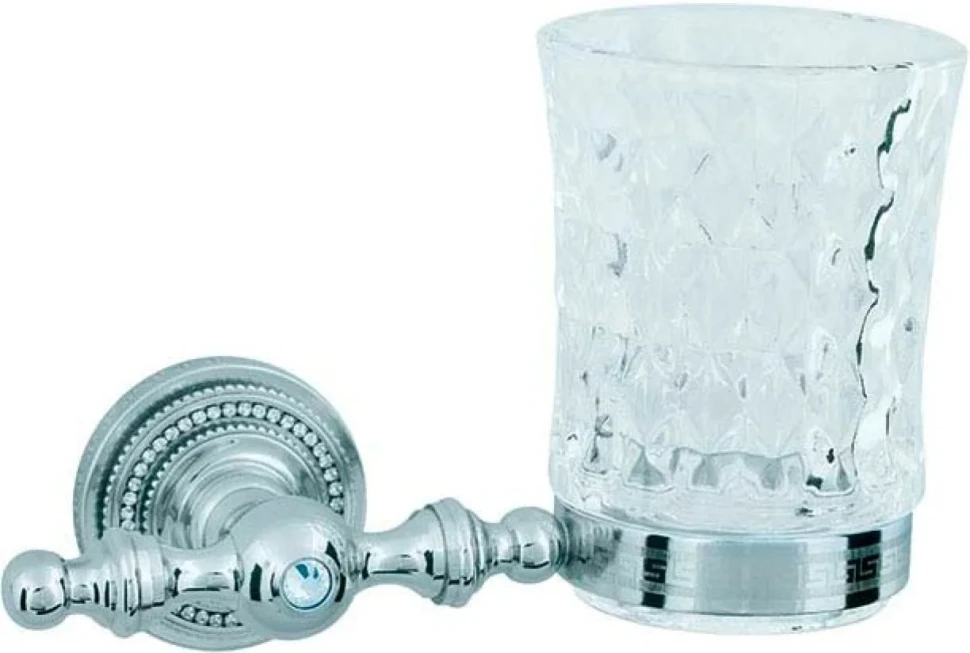 Набор Стакан Boheme Brillante 10433 + Мыльница 10440