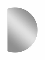 Зеркало CONTINENT Led Jill 80х120 см, сенсорное, с холодной подсветкой