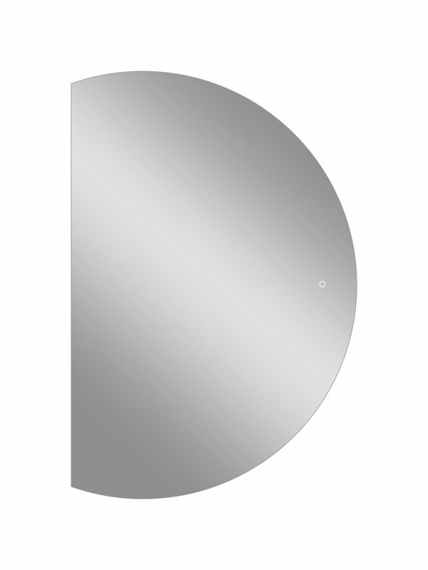 Зеркало CONTINENT Led Jill 80х120 см, сенсорное, с холодной подсветкой