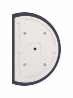 Зеркало CONTINENT Led Jill 80х120 см, сенсорное, с холодной подсветкой