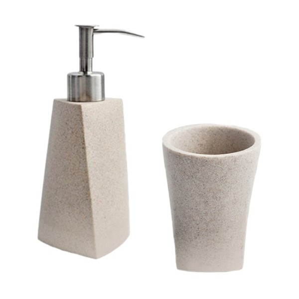 Набор Стакан Wasserkraft Ohre K-37728 + Дозатор K-37799