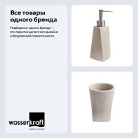 Набор Стакан Wasserkraft Ohre K-37728 + Дозатор K-37799