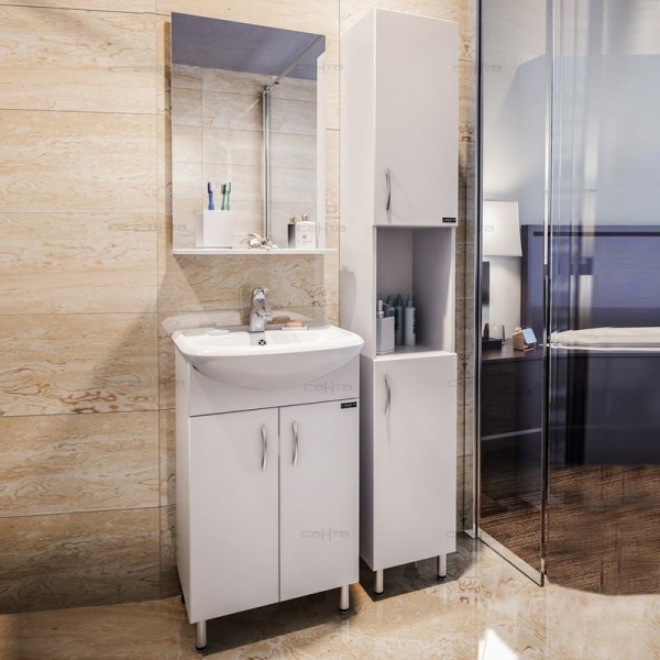 Мебель для ванной комнаты СаНта Сити 50