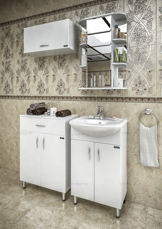 Мебель для ванной комнаты СаНта Сити 50