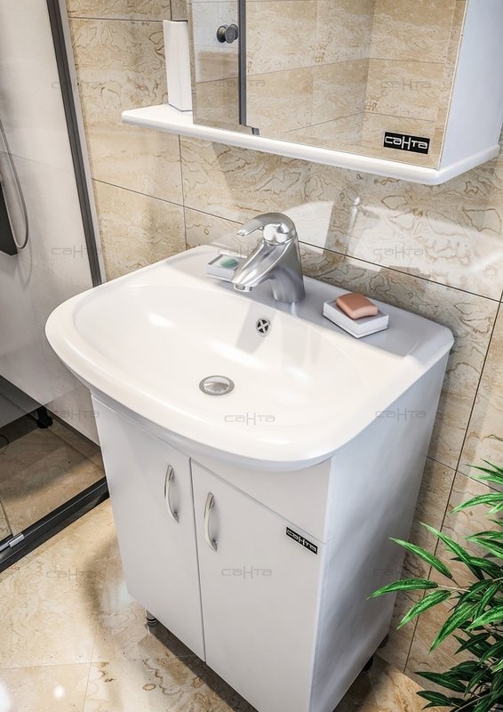 Мебель для ванной комнаты СаНта Сити 50