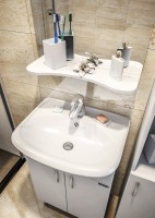 Мебель для ванной комнаты СаНта Сити 50