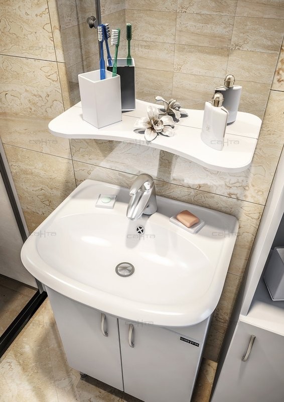 Мебель для ванной комнаты СаНта Сити 50