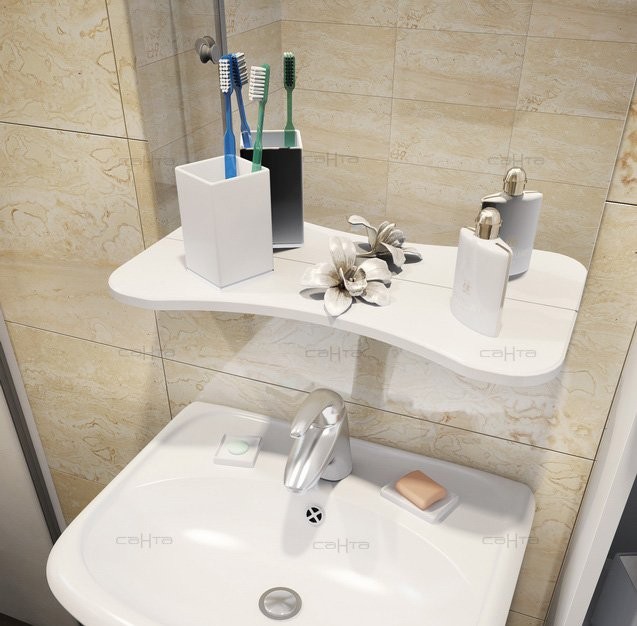 Мебель для ванной комнаты СаНта Сити 50