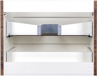 Тумба под раковину Style Line Атлантика 80 Люкс Plus, подвесная, старое дерево