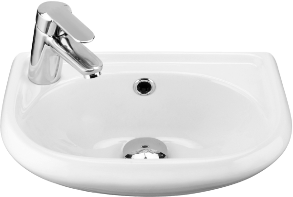 Раковина маленькая в туалет Santek Бриз 1WH110442 40, L