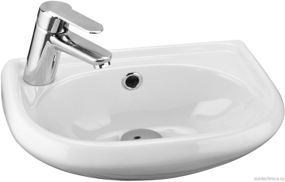 Раковина маленькая в туалет Santek Бриз 1WH110442 40, L