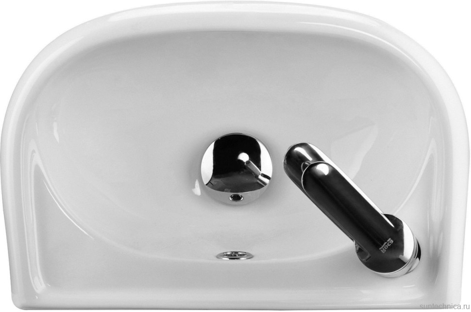 Раковина маленькая в туалет Santek Бриз 1WH110442 40, L