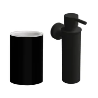 Набор Стакан Colombo Design Plus W4941.NM + Дозатор W4981.NM