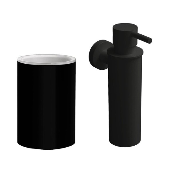 Набор Стакан Colombo Design Plus W4941.NM + Дозатор W4981.NM