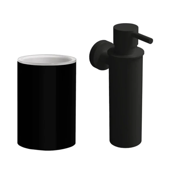 Набор Стакан Colombo Design Plus W4941.NM + Дозатор W4981.NM