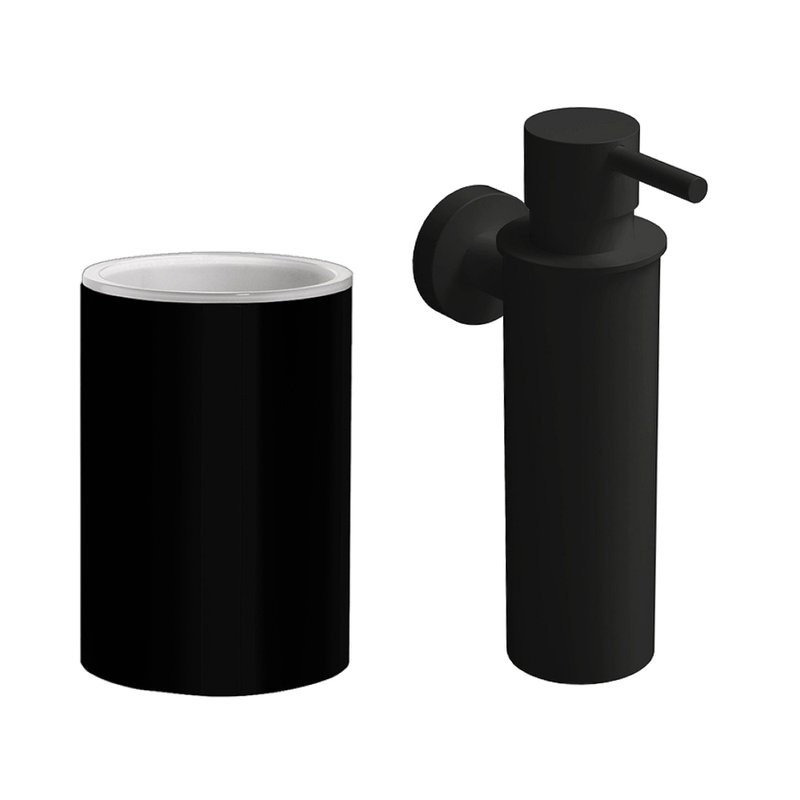 Набор Стакан Colombo Design Plus W4941.NM + Дозатор W4981.NM