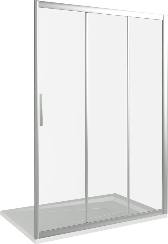 Душевая дверь в нишу Good Door Orion WTW-130-C-CH
